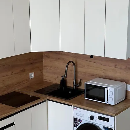 Apartment светлый и уютный смарт в жк Smart