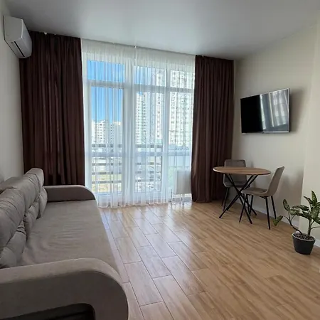 светлый и уютный смарт в жк Smart Apartment *