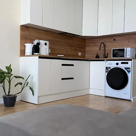 светлый и уютный смарт в жк Smart Apartment Odesa