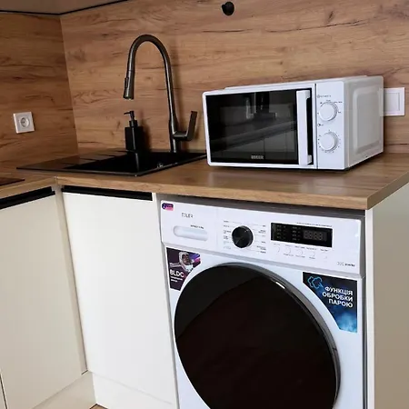 светлый и уютный смарт в жк Smart Apartment Odesa