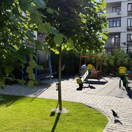 Apartment светлый и уютный смарт в жк Smart Odesa