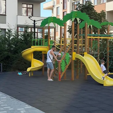 Apartment светлый и уютный смарт в жк Smart Odesa